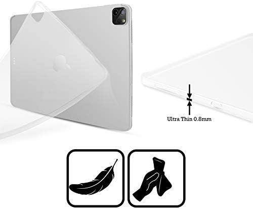 עיצובים לתיק ראש מורשה רשמית בהתאמה אישית בהתאמה אישית של ניוקאסל יונייטד FC NUFC GEO 1 מארז ג'ל רך תואם ל- Apple iPad Pro 12.9 2020/2021/2022