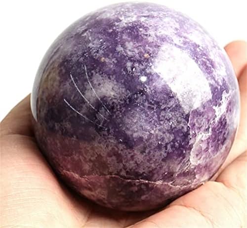 Acinra Home Natural Purple Mica Quartz Ball Crydl