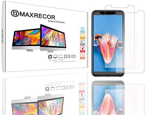 מגן מסך המיועד למצלמה דיגיטלית של Samsung NV24 - Maxrecor Nano Matrix Anti -Glare