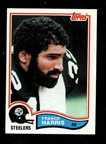 1982 Topps 211 פרנקו האריס Exmt Steelers HOF