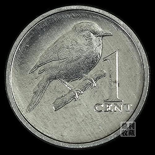 קוק קיימן איי 1 מטבע אוסף מדינות זרות אמריקאיות 14 ממ