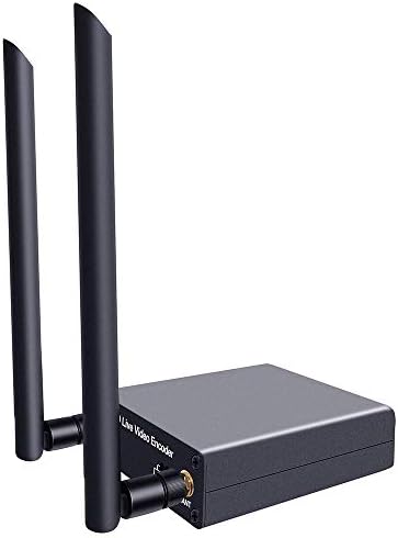 Iseevy wifi H.264 HDMI מקודד וידאו אלחוטי IPTV מקודד ל- IPTV, זרם חי, תמיכה בשידור RTMP RTMP