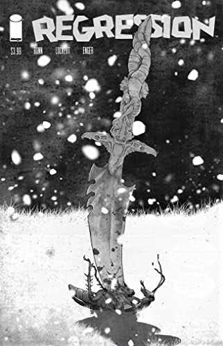 רגרסיה 5 סי וי-אף / ננומטר ; ספר קומיקס תמונה / קולן באן-גרסת מחווה מתה מהלכת