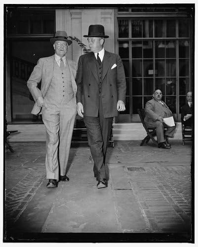 צילום היסטורי: מפגש שנתי, לשכת המסחר, לואיס פירסון, קליי וויליאמס,וושינגטון הבירה, 1938