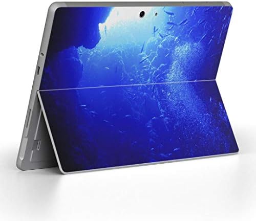כיסוי מדבקות של Igsticker עבור Microsoft Surface Go/Go 2 עורות מדבקת גוף מגן דק במיוחד 014468 Sea Deep Sea Photo