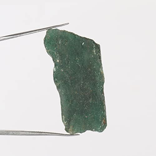 GEMHUB בורמזי ירוק טבעי אבן ריפוי לריפוי, אבן ריפוי 32.00 CT