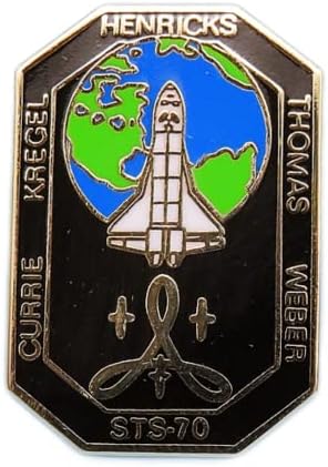 משימת סיכת מעבורת החלל 70-פקיד נאס א