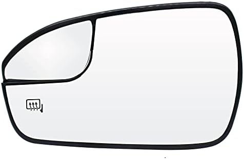 מראה צד נהג Autoxbert עבור פורד פיוז'ן 2013 2014 2015 2017 2018 2019 2020 מחוממת עם עיוור