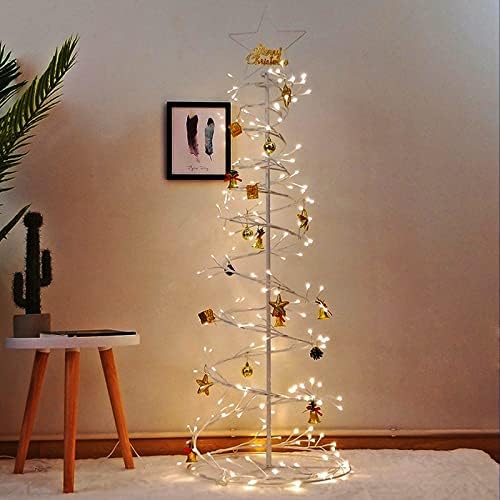 עץ חג המולד גדול אורות קישוט עץ קישוט נוריות LED קלות חיצוניות או שימוש מקורה למסיבה ביתית מפלגה ביתית מתנות לחצר גן חצר