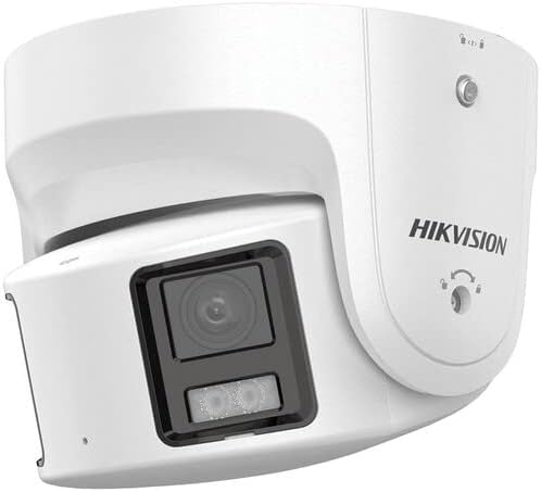 HikVision DS-2CD2387G2P-LSU/SL COLORVU 8MP מצלמת IP PANORAMIC TURRET, עדשה קבועה 4 ממ