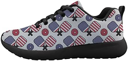 Owaheson דגל אמריקאי דגל חמוצים של חמוצים נעל ריפוד לגברים אתלטית נעלי טניס נעלי ספורט אופנה