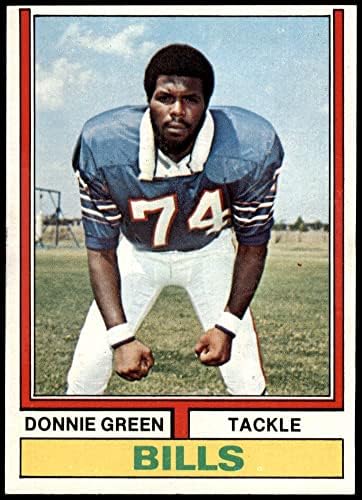 1974 Topps 27 Donnie Green Buffalo Bills NM/MT Bills Purdue