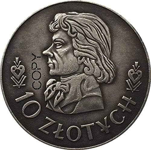 פולין 1958 עותק מטבע 31 ממ מתנות קופיקציה