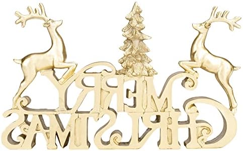 Transpac צבי טון זהב חג ​​שמח 12 אינץ