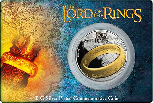2022 דה מודרני PowerCoin Powercoin Lord of the Ring