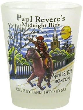 בוסטון פול רוויר זכוכית זריקה היסטורית