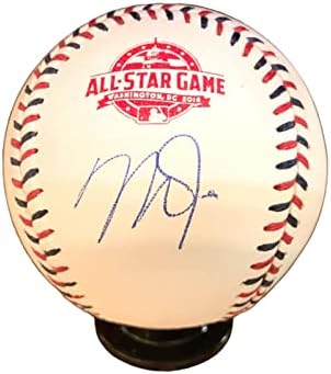 מייק פורל חתימה רולינגס אופקטי 2018 משחקי הכוכבים בייסבול MLB הולוגרמה - כדורי בייסבול חתימה