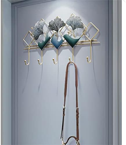 N/A סגנון נורדי דלת מפתח כניסה כניסה מרפסת מעיל מתכת וו קיר קיר קיר קיר קיר וו (צבע: A, גודל