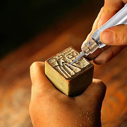 כלי מניקור doitool מערך חריטה חשמלי סט עט נטענת יצירה מדויק עט מיקרו פיסול גילוף עט מתכת זכוכית מתכת עץ עץ חותך עט כלי חכמה כלי חשמל