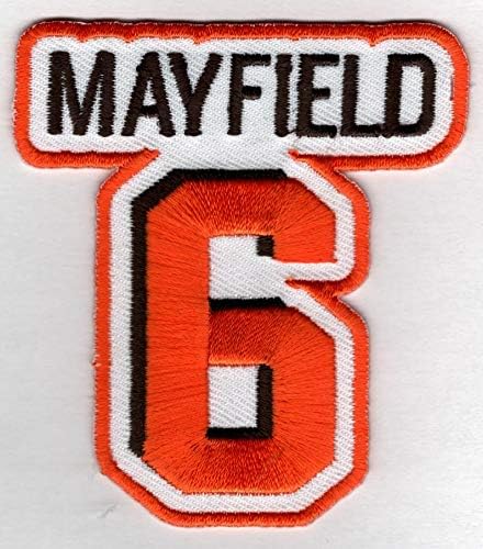 Baker Mayfield 6 תיקון - מספר ג'רזי