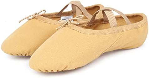 נעלי בלט בלט של אולורה לנשים נעלי בית לנקות מחולק נעלי תרגול בלעדי לילדים/בנות/מבוגרים