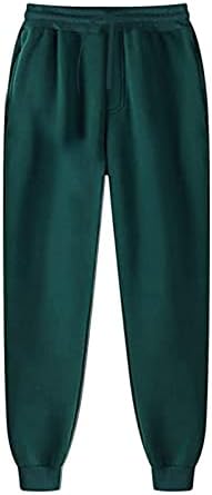 מכנסי טרנינג של FMCHICO לנשים-שרודים עם כיסים מכנסי טרקלין לאימון יוגה ריצה