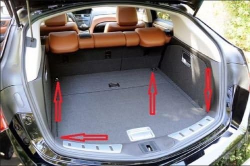 רשת מטען תא מטען בסגנון רצפה עבור Acura ZDX 2010 - 2013