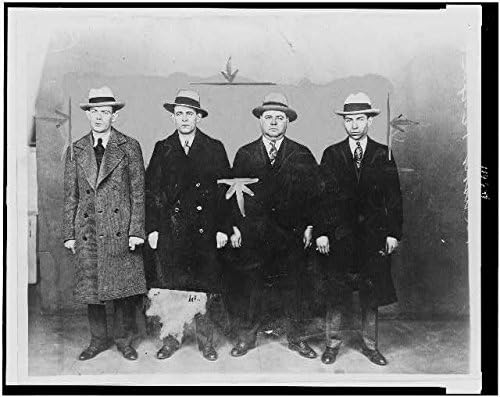 צילום: אד דיימונד,ג 'ק דיימונד,פטי וולש,צ 'ארלס לוצ' יאנו, גנגסטרים, 1931, פושעים