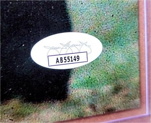 ווילי דייוויס חתום על חתימה 16x20 Photo Packers HOF 81 SB I & II JSA AB55149 - תמונות NFL עם חתימה