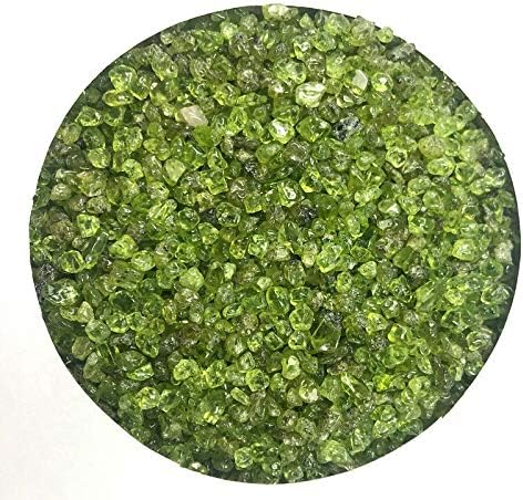 306 50 גרם טבעי אוליבין ירוק אבן פרידוט חצץ קריסטל קוורץ מינרלים טבעי אבנים ומינרלים קריסטל