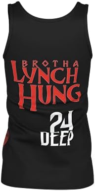 Rapbay Brotha Lynch Hung - 24 חולצת טריקו של אישה עמוקה שחורה