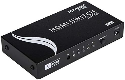 ILOV MT-SW501-MH 5 מתג HDMI 5 קלט 1 פלט עבור 5 התקני HDMI שתף 1 תצוגת HDMI