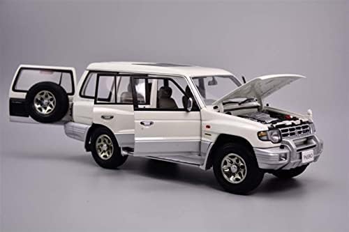 מודל בקנה מידה כלי רכב עבור מיצובישי פאג 'רו אבו ג' יפ רכב שטח סגסוגת סימולציה בקנה מידה רכב אוסף דגם 1:18 דגם כלי רכב