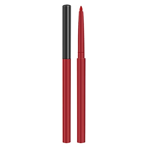 גואולריזי 18 צבע עמיד למים שפתון תוחם שפתיים לאורך זמן ליפלינר עיפרון עט צבע סנסציוני עיצוב גרנט נשים בינוני