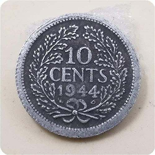 1944 הולנד 10 סנט מטבע עותק למתנת העתקה עבורו