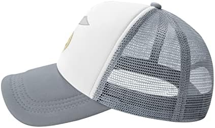 Shriners Unisex כובע משאיות מתכוונן כובע קיץ רשת בייסבול כובע סנאפבק