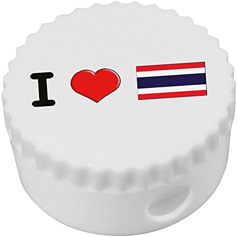 Azeeda 'אני אוהב את תאילנד' מחדד עיפרון קומפקטי
