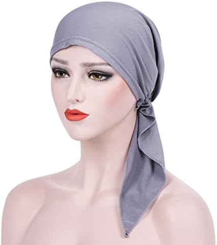 נשים מוסלמיות צעיף מכסה נמתח אובדן ראש שיער כובע טורבן כובע בייסבול כובעי ספורט כובע בייסבול 80s כובע בייסבול